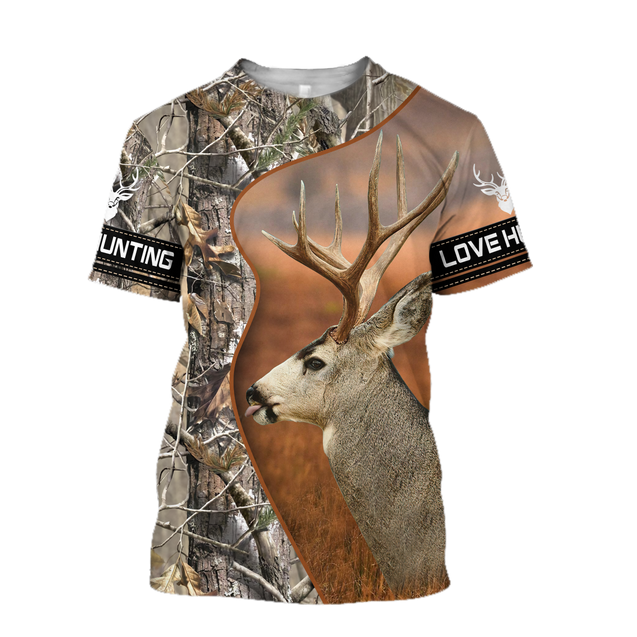 Premium Hunting for Hunter 3D Printed Unisex Shirts