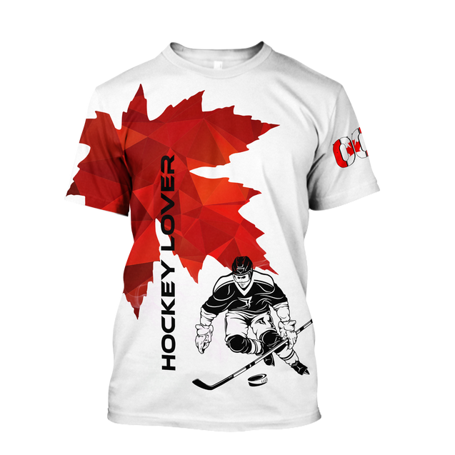 Personalized number XT 3D All Over Printed Hockey Canada Unisex Shirts MH24022105.S2