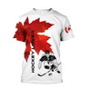 Personalized number XT 3D All Over Printed Hockey Canada Unisex Shirts MH24022105.S2