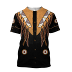 Native American Culture 3D Printed Unisex Shirts