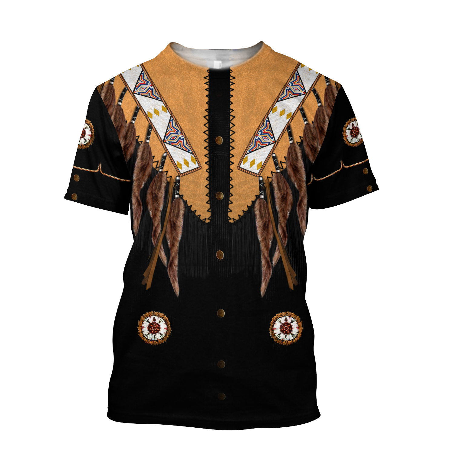 Native American Culture 3D Printed Unisex Shirts