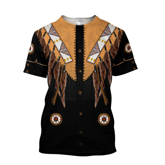 Native American Culture 3D Printed Unisex Shirts