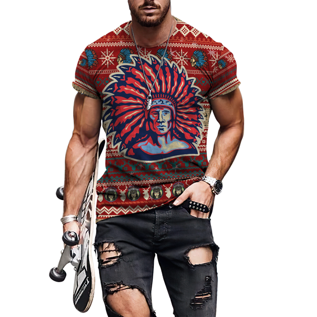 Native American 3D All Over Printed Unisex Shirts