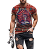 Native American 3D All Over Printed Unisex Shirts