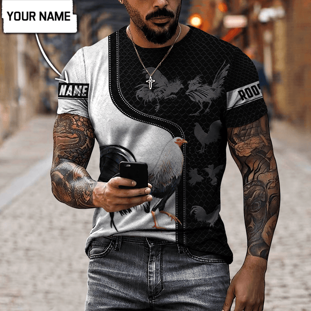 Personalized Rooster 3D Printed Unisex Shirts DD04052105VH