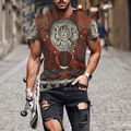 Viking Armor 3D All Over Printed Unisex Shirts