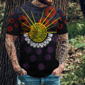 New Zealand Maori And Australia Aboriginal We Are Family 3D Printed Unisex Shirts TN DD29032102
