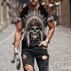 Native American 3D All Over Printed Unisex Shirts