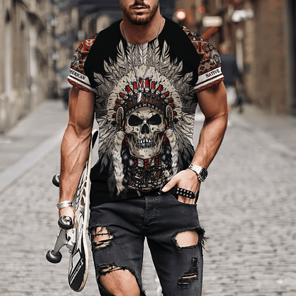 Native American 3D All Over Printed Unisex Shirts