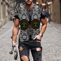 Viking 3D All Over Printed Unisex Shirts