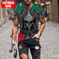 Personalized Name Aztec Mexican 3D All Over Printed Unisex Shirts