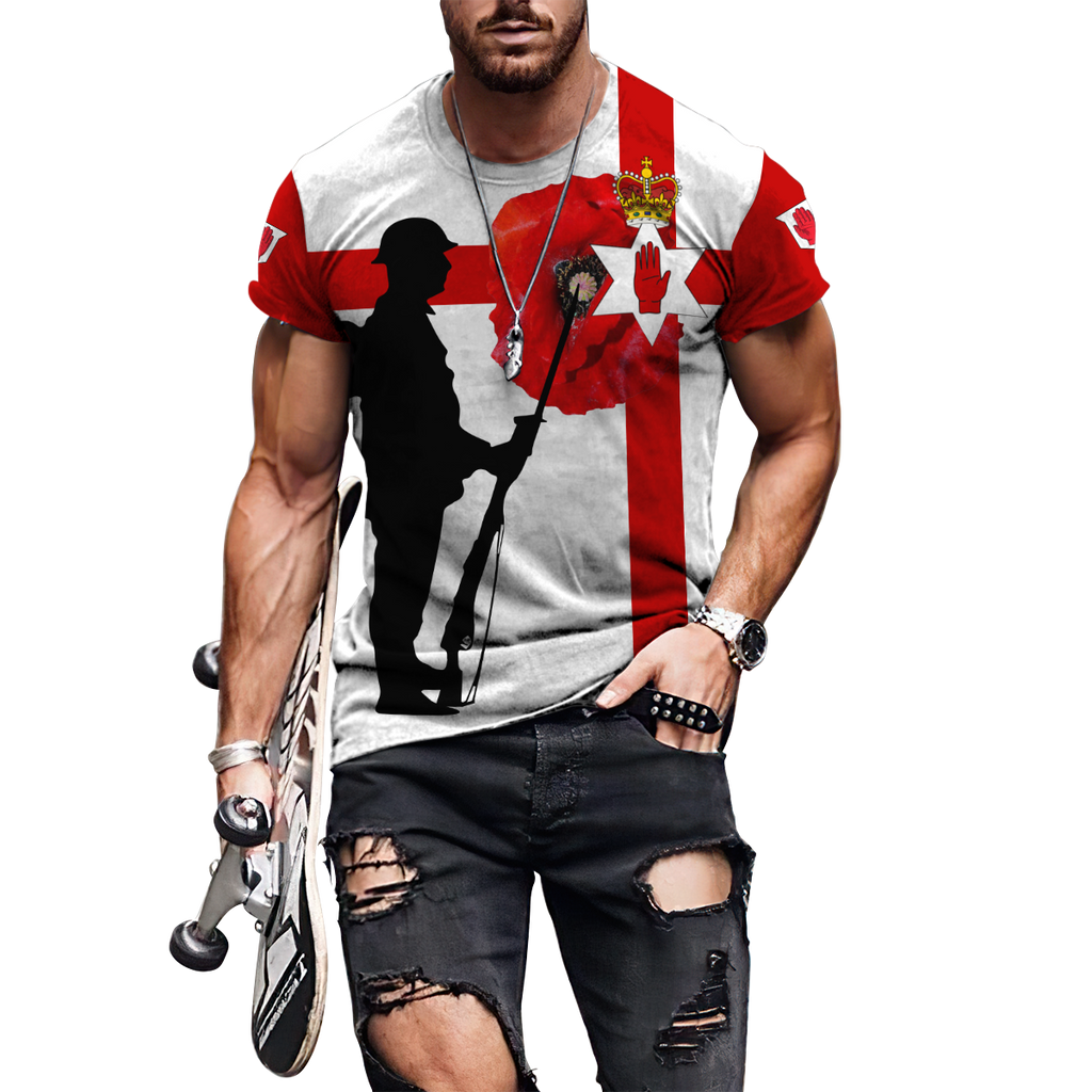 36th Division Remembrance Day Lest We Forget 3D All Over Printed Unisex Shirts