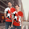 3D All Over Printed Hockey Canada Unisex Shirts VP25022102 Custom Name XT