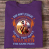 Vibecosy Do Not Judge Another's Pain Until You Have Walked The Same Path Native American Unisex T-Shirt HHT15012201