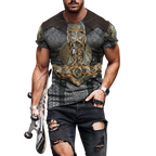 Viking Armor 3D All Over Printed Unisex Shirts