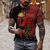 Premium Anzac Day Poppy 3D Printed Unisex Shirts TN