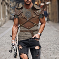 Viking Armor 3D All Over Printed Unisex Shirts