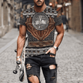 Viking Armor 3D All Over Printed Unisex Shirts