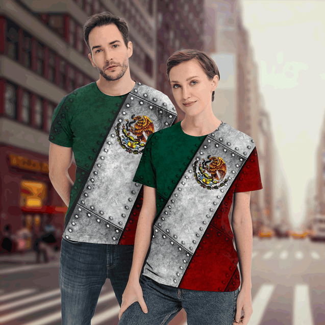 Mexican Hoodie 3D All Over Printed Shirts For Men And Women