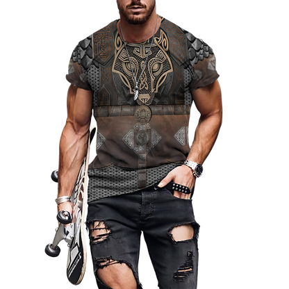 Viking Armor 3D All Over Printed Unisex Shirts
