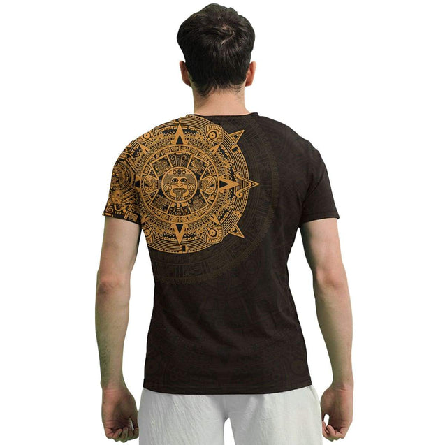 Premium Aztec Mexico 3D All Over Printed Shirts S1