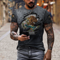 Mexico 3D All Over Printed Shirts VP08042103