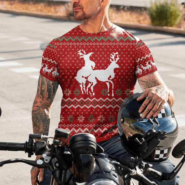 Ugly Christmas 3D All Over Printed Unisex Shirts