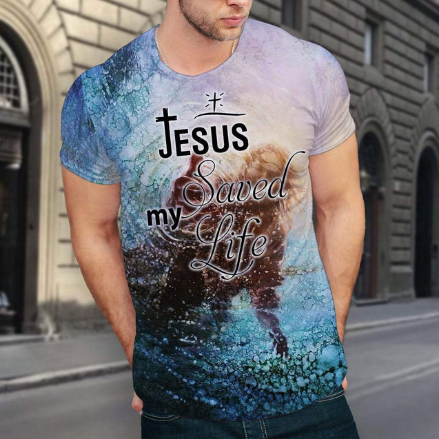 Jesus 3D All Over Printed Unisex Hoodie