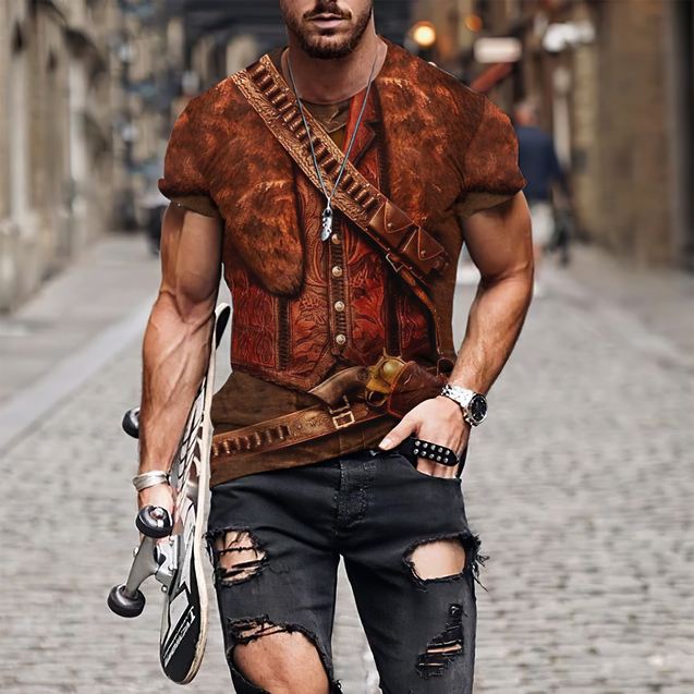 Cowboy Cosplay 3D All Over Printed Shirts