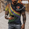 Customize Name LGBT Pride Hoodie For Men And Women DD08052105