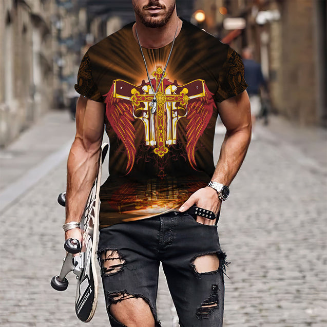 Jesus 3D All Over Printed Unisex Shirts