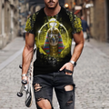 Egypt 3D All Over Printed Combo T-Shirt BoardShorts