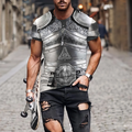 Viking Armor 3D All Over Printed Unisex Shirts