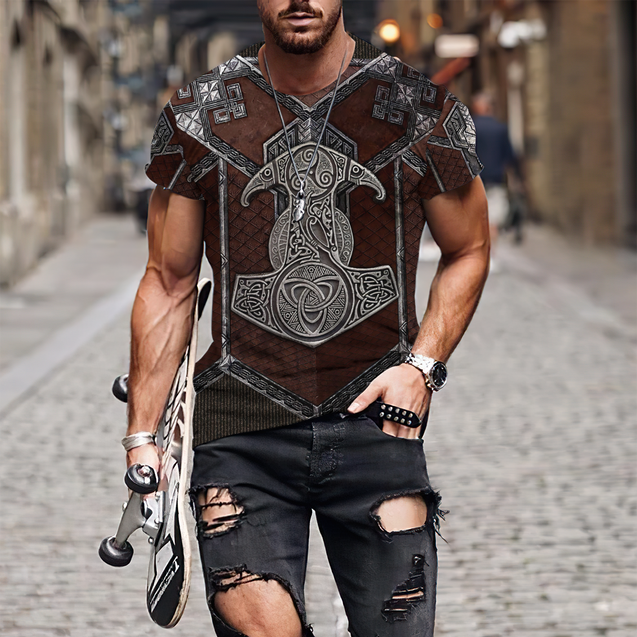 Viking Armor 3D All Over Printed Unisex Shirts