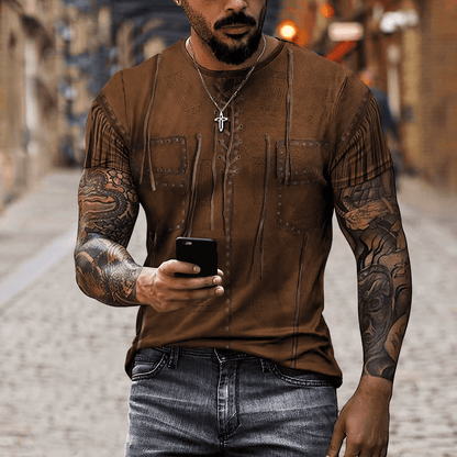 Native Cowboy Jacket No26 Cosplay 3D Over Printed Unisex Deluxe Hoodie ML