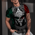 Aztec Warrior 3D All Over Printed Hoodie