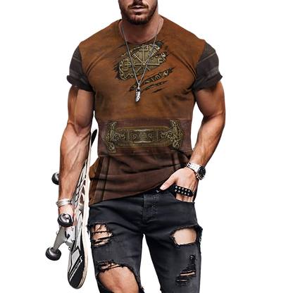 Viking Armor 3D All Over Printed Unisex Shirts