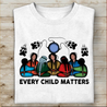 Vibecosy Every Child Matters Native American Unisex T-Shirt DD19012203