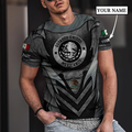 Personalized Mexico 3D All Over Printed Hoodie