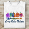 Vibecosy Every Child Matters Native American T-Shirt DD19012204ND