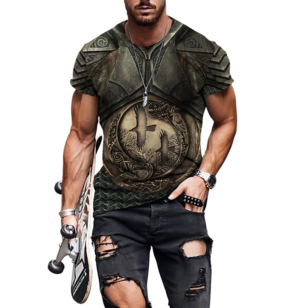 Viking Armor 3D All Over Printed Unisex Shirts