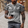 Amazing Polynesian Tattoo Deluxe Hoodie ML