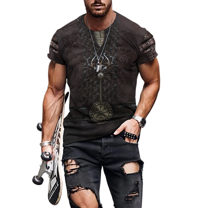 Viking Armor 3D All Over Printed Unisex Shirts