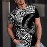 Amazing Polynesian Go Fishing Personalized Unisex Deluxe Hoodie ML