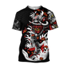 Premium Unisex 3D Printed Samurai Shirts MEI