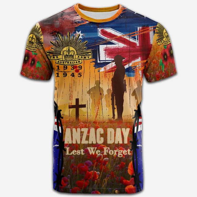 Premium Unisex Hoodie Remember Anzac Day ML