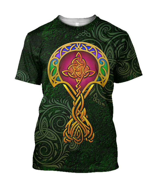 Celtic Tree Hoodie For Men And Women JJ05022101