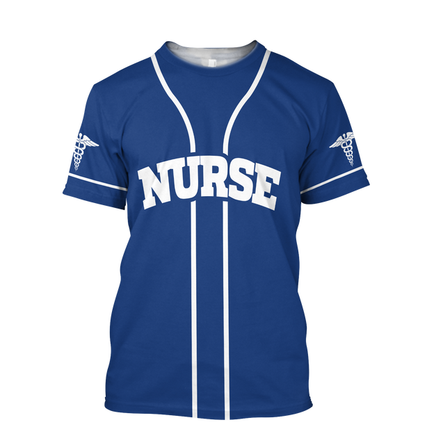 Premium Nurse Customize 3D All Over Printed Unisex Shirts