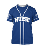 Premium Nurse Customize 3D All Over Printed Unisex Shirts