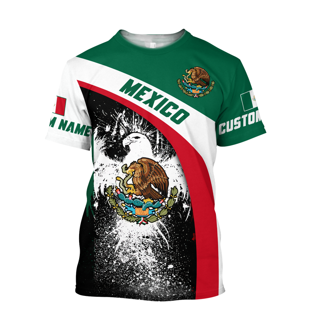 Mexico Hoodie Persionalized 3D All Over Printed Shirts